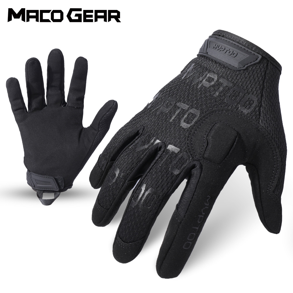 Outdoor Sport Climbing Gear - アウトドアタクティカルサイクリンググローブ スポーツ スキー バイク ハイキング コンバット