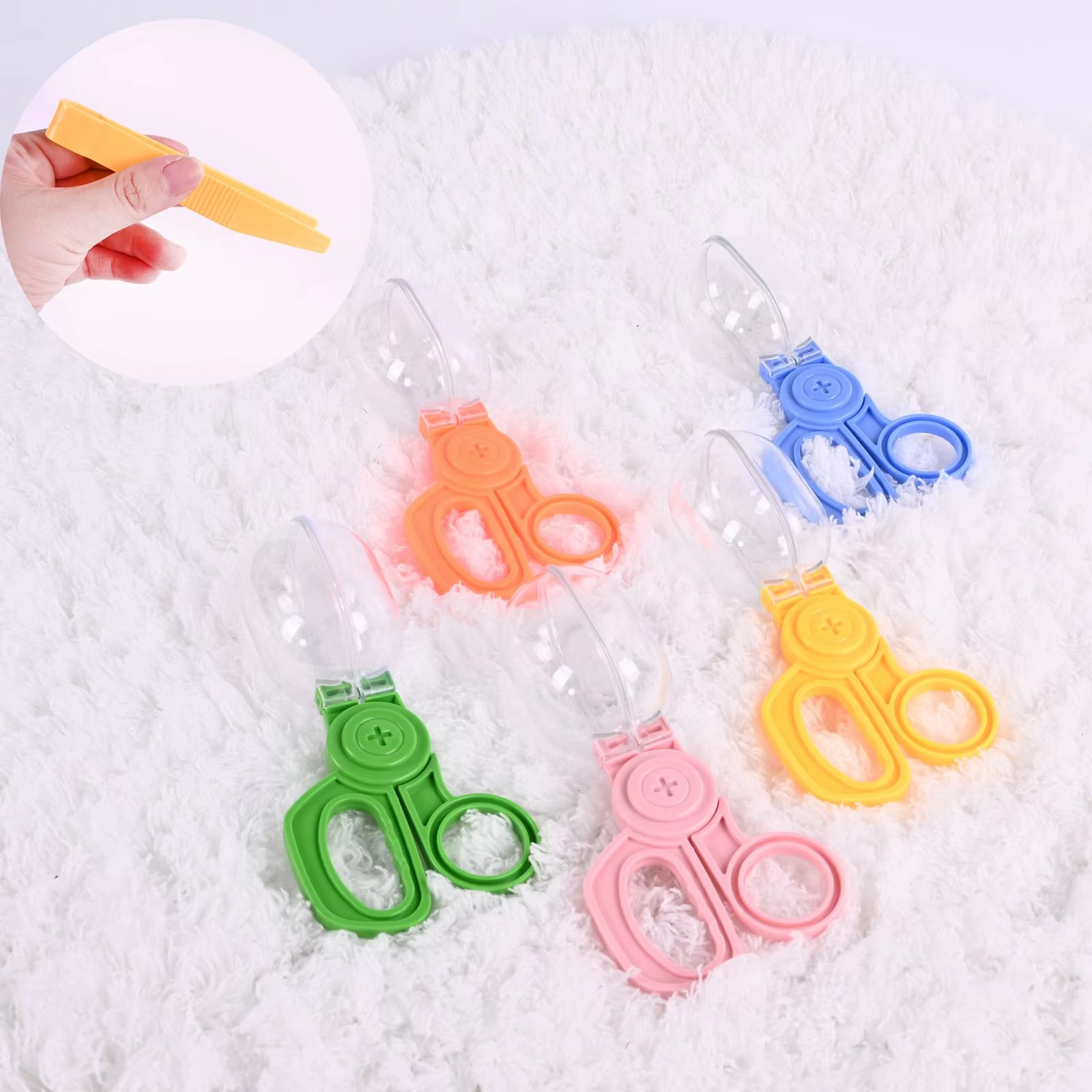 アドベンチャー昆虫カプセルクリップおもちゃアクセサリー、試験 - Outdoor Sports Adventure のレビューと価格