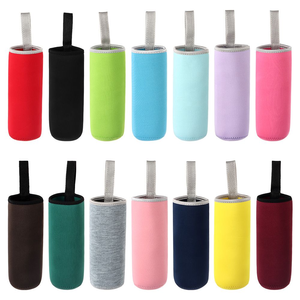 アウトドアスポーツポーチ ポータブルウォーターボトルケース  - Outdoor Sport Glass Water Bottle のレビューと価格
